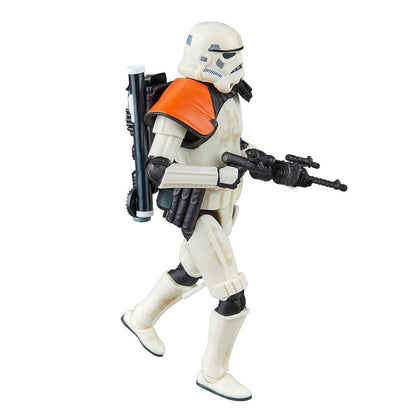 Figura articulada Sandtrooper de Star Wars con bláster - 4