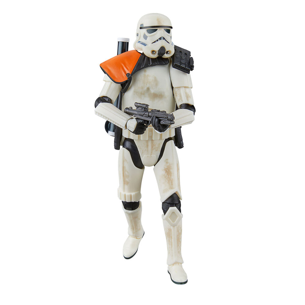 Figura articulada Sandtrooper de Star Wars con bláster - 8