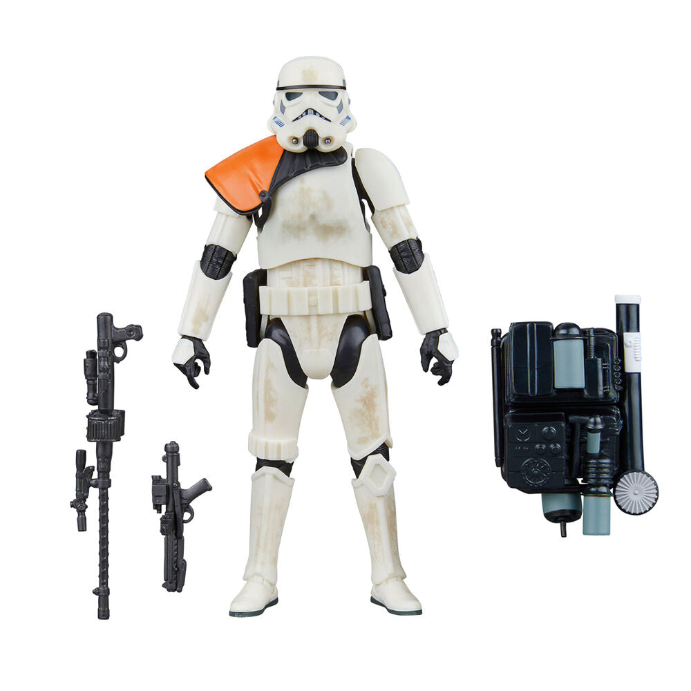 Figura articulada Sandtrooper de Star Wars con bláster - 3
