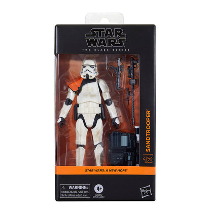 Figura articulada Sandtrooper de Star Wars con bláster - 2