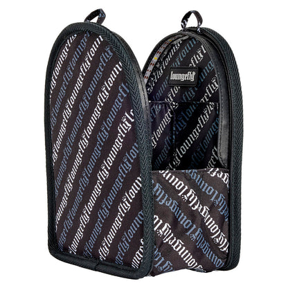 Organizador de mochila Loungefly negro con luces - 5