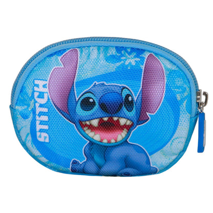 Monedero azul de Stitch Disney con cierre de cremallera - 3