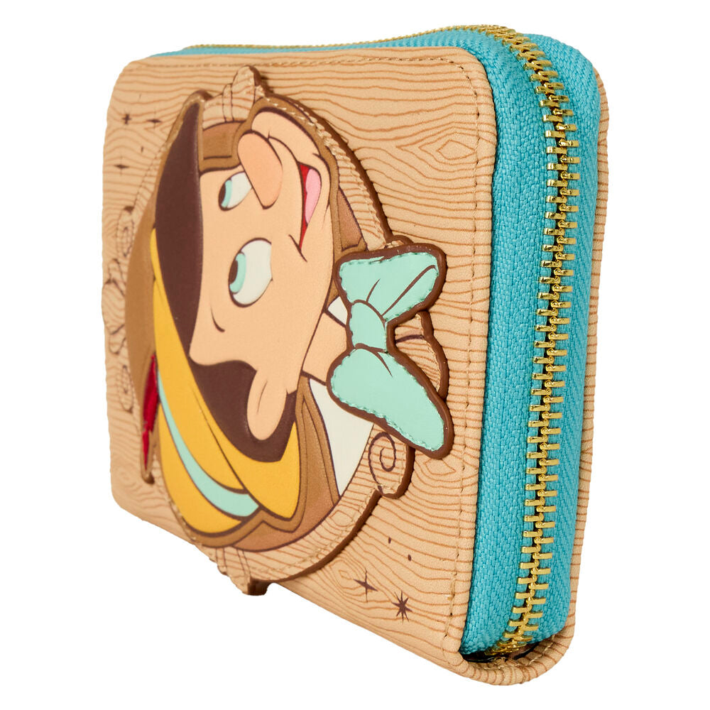 Cartera Loungefly de Pinocho con diseño en relieve - 2
