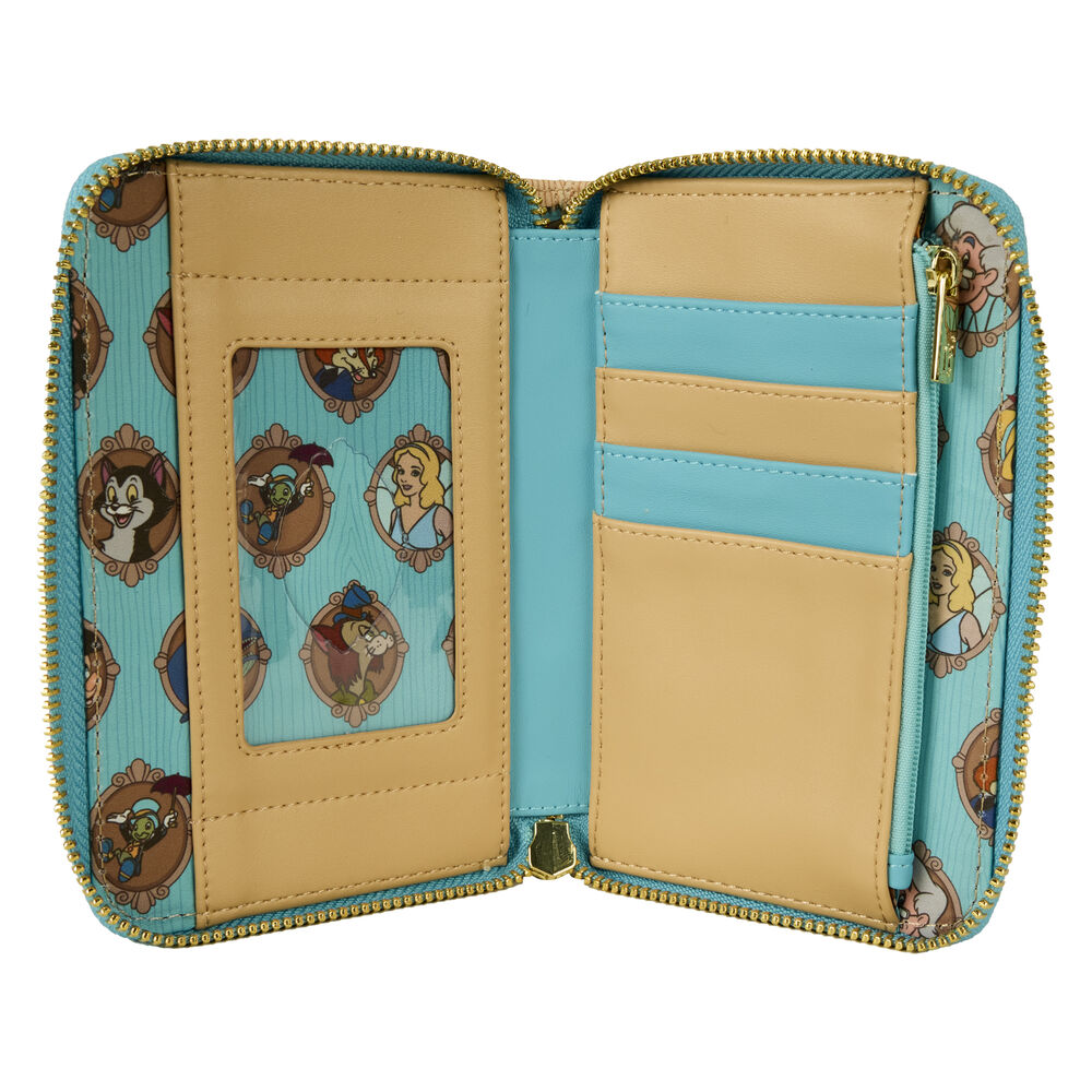 Cartera Loungefly de Pinocho con diseño en relieve - 4
