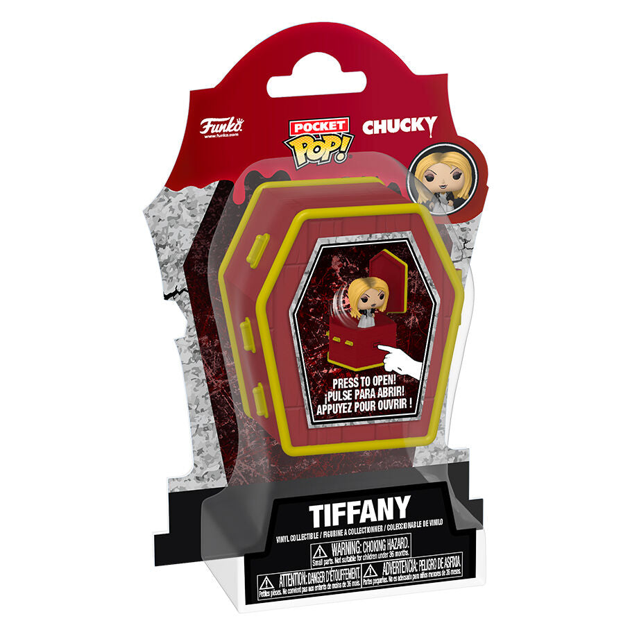 FUNKO Pocket POP! Tiffany de Chucky dentro de un ataúd rojo - 2