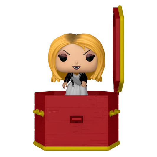 FUNKO Pocket POP! Tiffany de Chucky dentro de un ataúd rojo