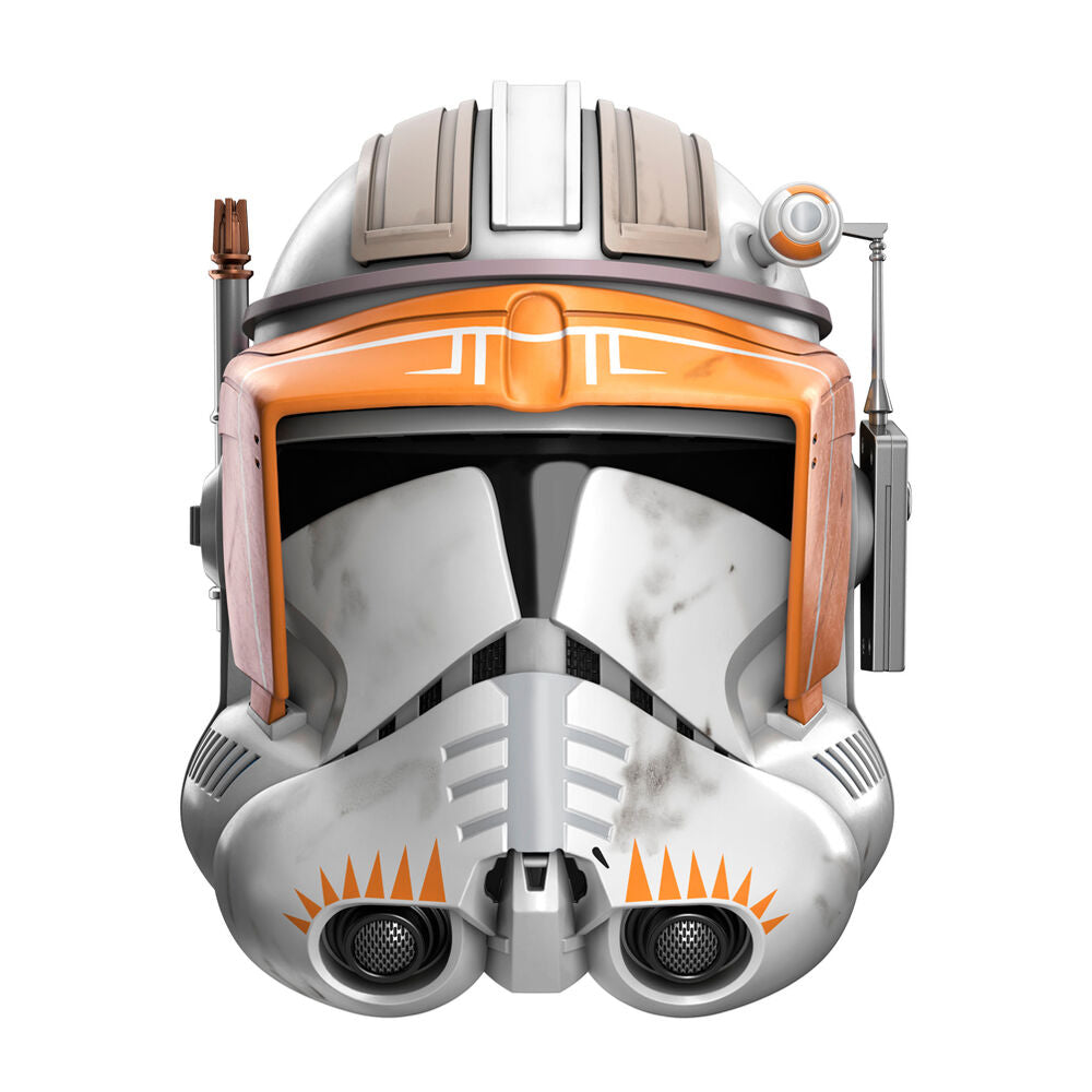 Casco electrónico del Comandante Clon Cody de Star Wars