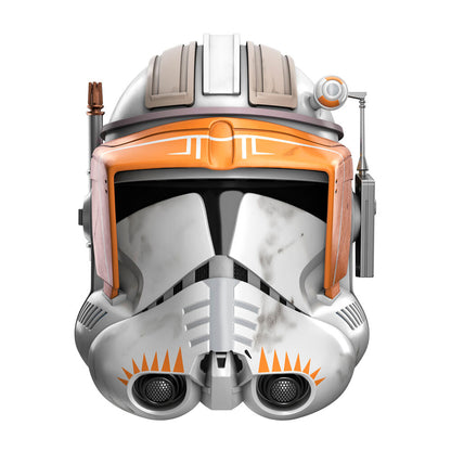 Casco electrónico del Comandante Clon Cody de Star Wars