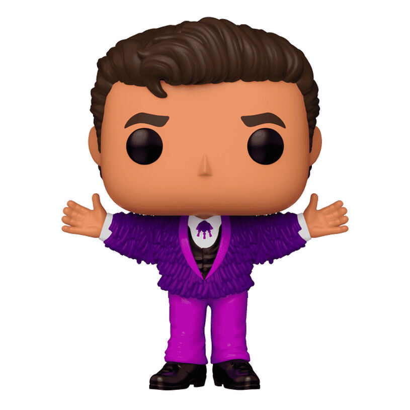 Figura Funko POP! de Juan Gabriel con traje morado