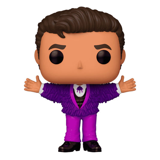 Figura Funko POP! de Juan Gabriel con traje morado