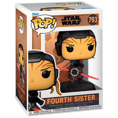Figura Funko POP! Star Wars Fourth Sister con sable rojo - 2