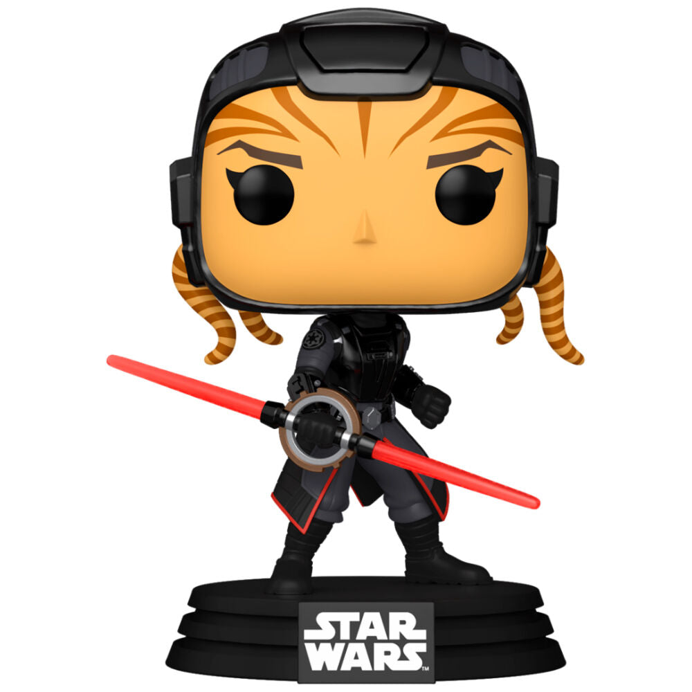 Figura Funko POP! Star Wars Fourth Sister con sable rojo