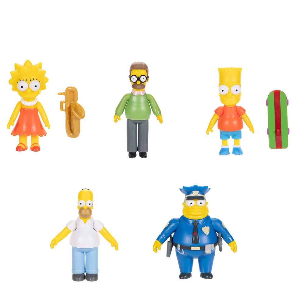 Figuras surtidas de Los Simpson de 6 cm