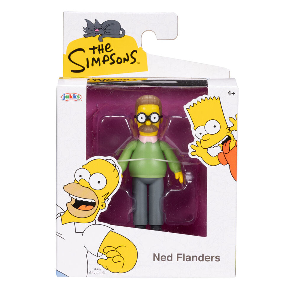 Figuras surtidas de Los Simpson de 6 cm - 9