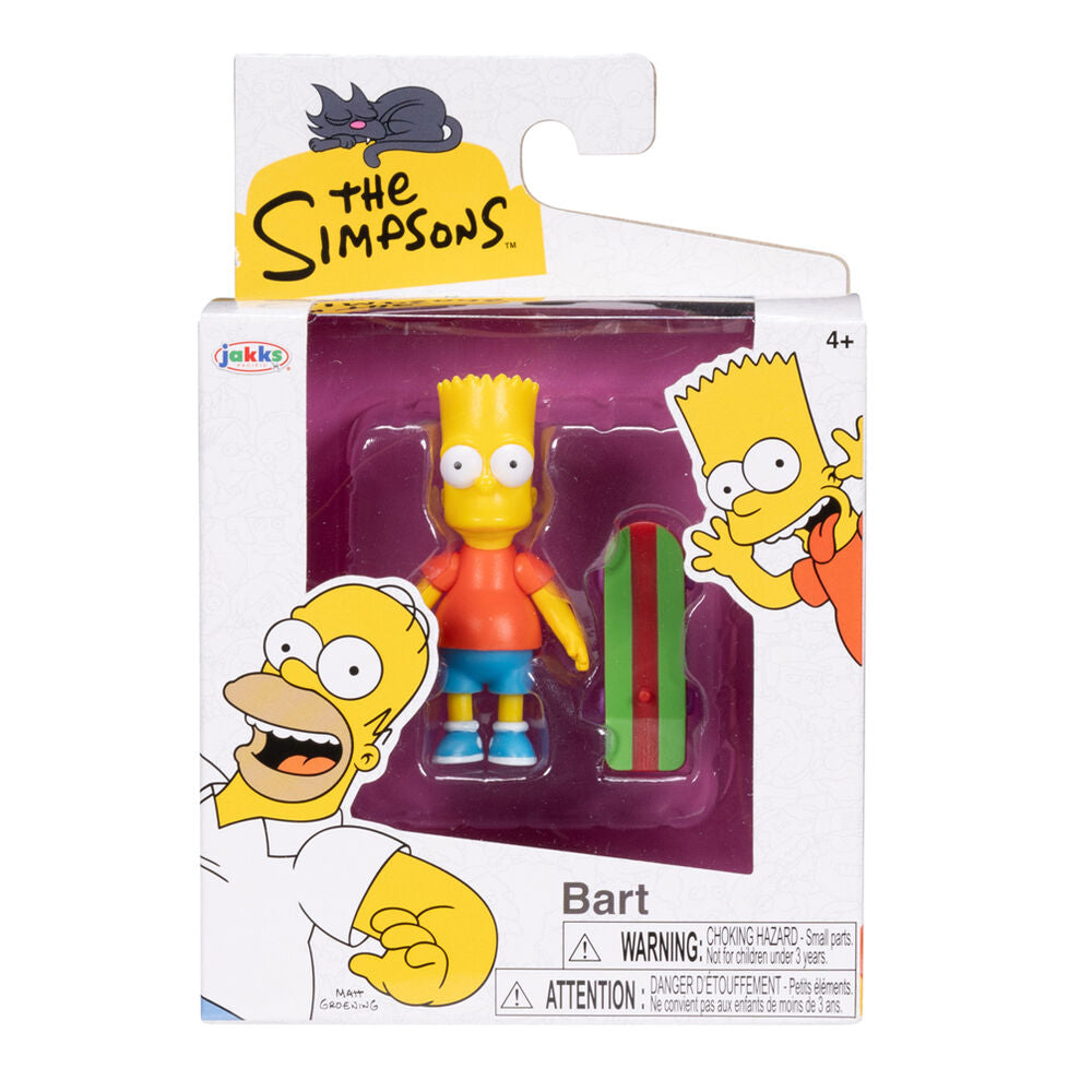 Figuras surtidas de Los Simpson de 6 cm - 10