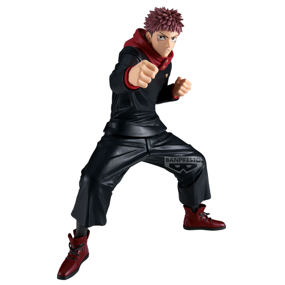 Figura Grandista de Yuji Itadori en pose de combate
