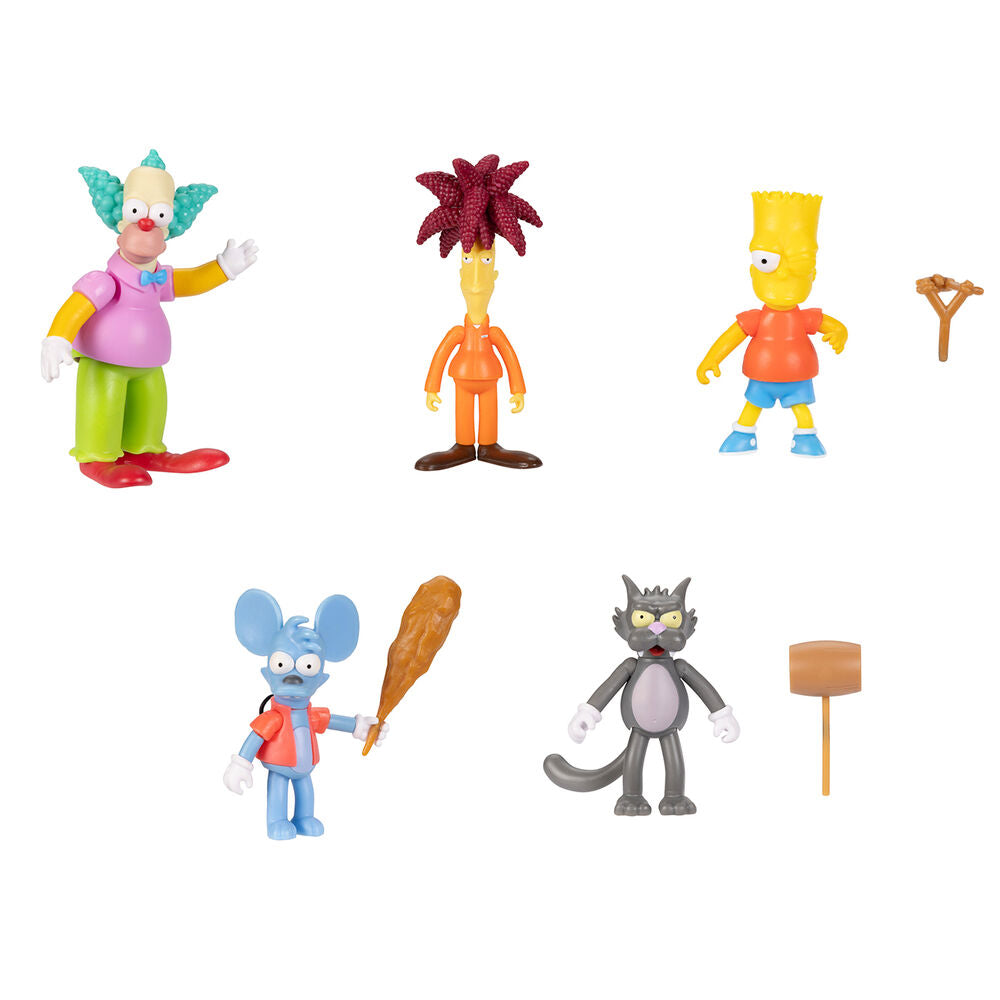 Figuras surtidas de Los Simpson Wave 2 de 6 cm