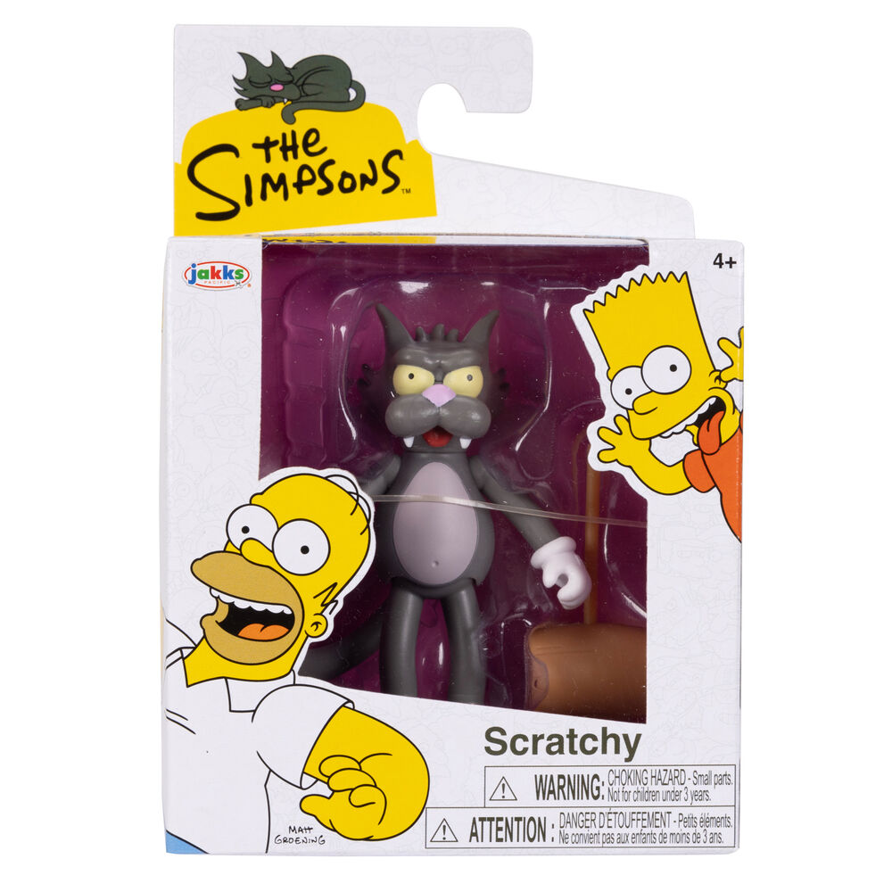 Figuras surtidas de Los Simpson Wave 2 de 6 cm - 5