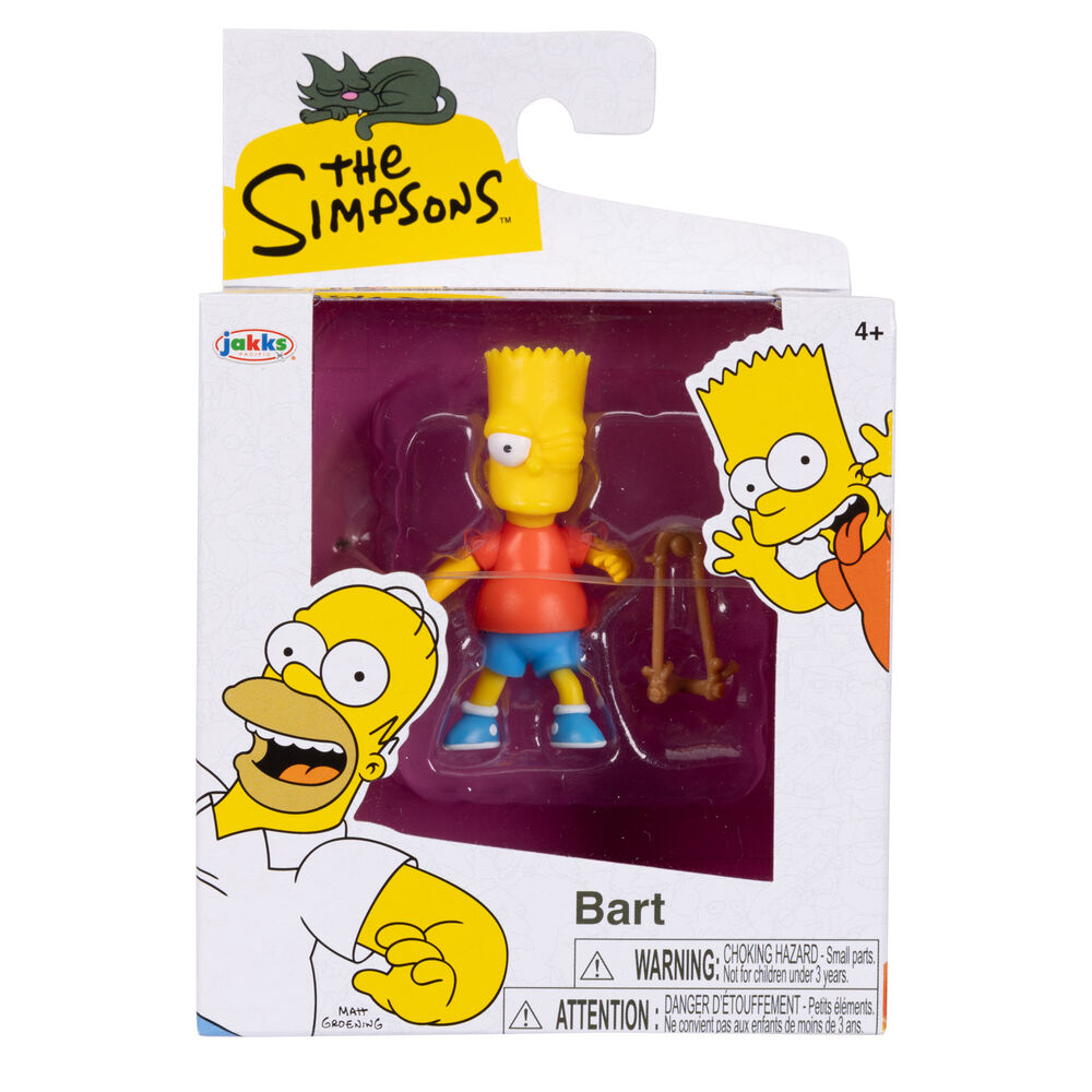 Figuras surtidas de Los Simpson Wave 2 de 6 cm - 3