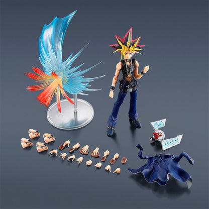 Figura articulada S.H.Figuarts de Yami Yugi con Disco de Duelo - 2