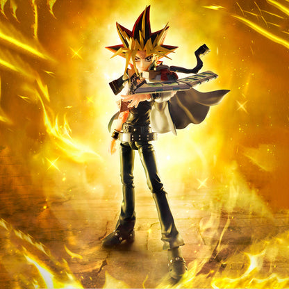 Figura articulada S.H.Figuarts de Yami Yugi con Disco de Duelo - 3