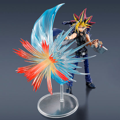 Figura articulada S.H.Figuarts de Yami Yugi con Disco de Duelo - 4