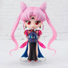 Figura Figuarts Mini de Black Lady con Luna sobre base transparente