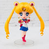 Figura Figuarts Mini de Sailor Moon con Varita Lunar y base transparente