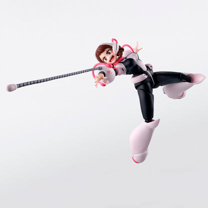 Figura articulada S.H.Figuarts de Ochaco Uraraka con efecto rosa - 3