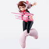 Figura articulada S.H.Figuarts de Ochaco Uraraka con efecto rosa