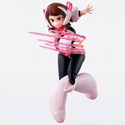 Figura articulada S.H.Figuarts de Ochaco Uraraka con efecto rosa