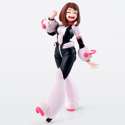 Figura articulada S.H.Figuarts de Ochaco Uraraka con efecto rosa - 7