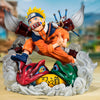 Figura Figuarts ZERO de Naruto Uzumaki en pose dinámica