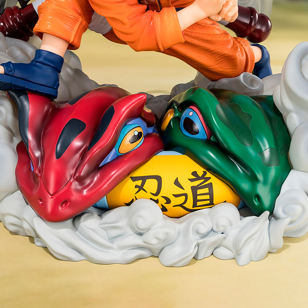 Figura Figuarts ZERO de Naruto Uzumaki en pose dinámica - 4
