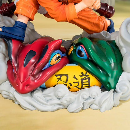 Figura Figuarts ZERO de Naruto Uzumaki en pose dinámica - 4