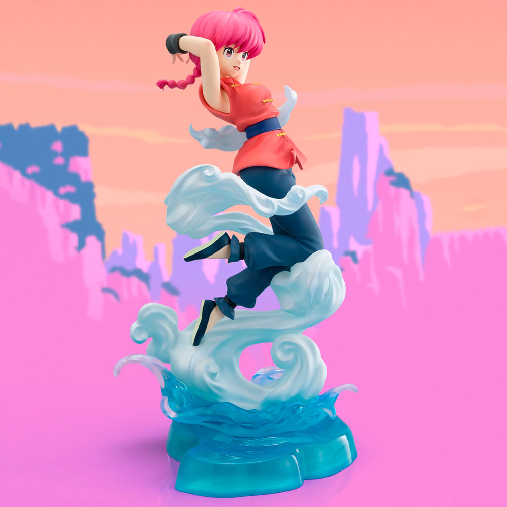 Figura Figuarts Zero Chouette de Ranma con base de efecto agua - 2