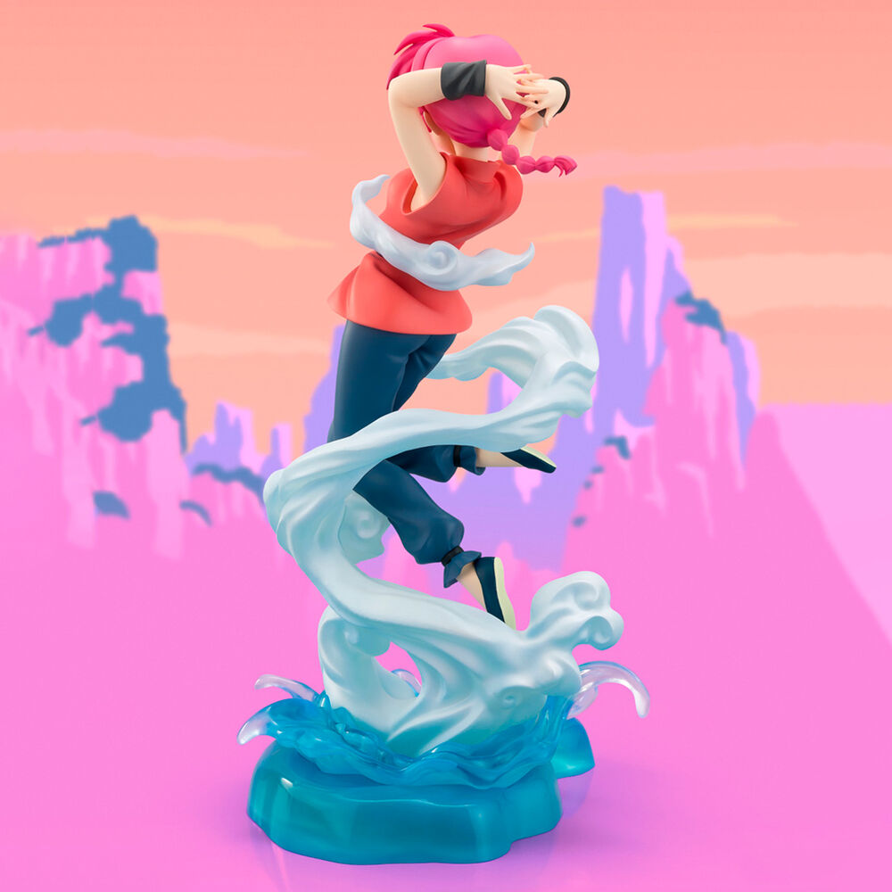 Figura Figuarts Zero Chouette de Ranma con base de efecto agua - 3