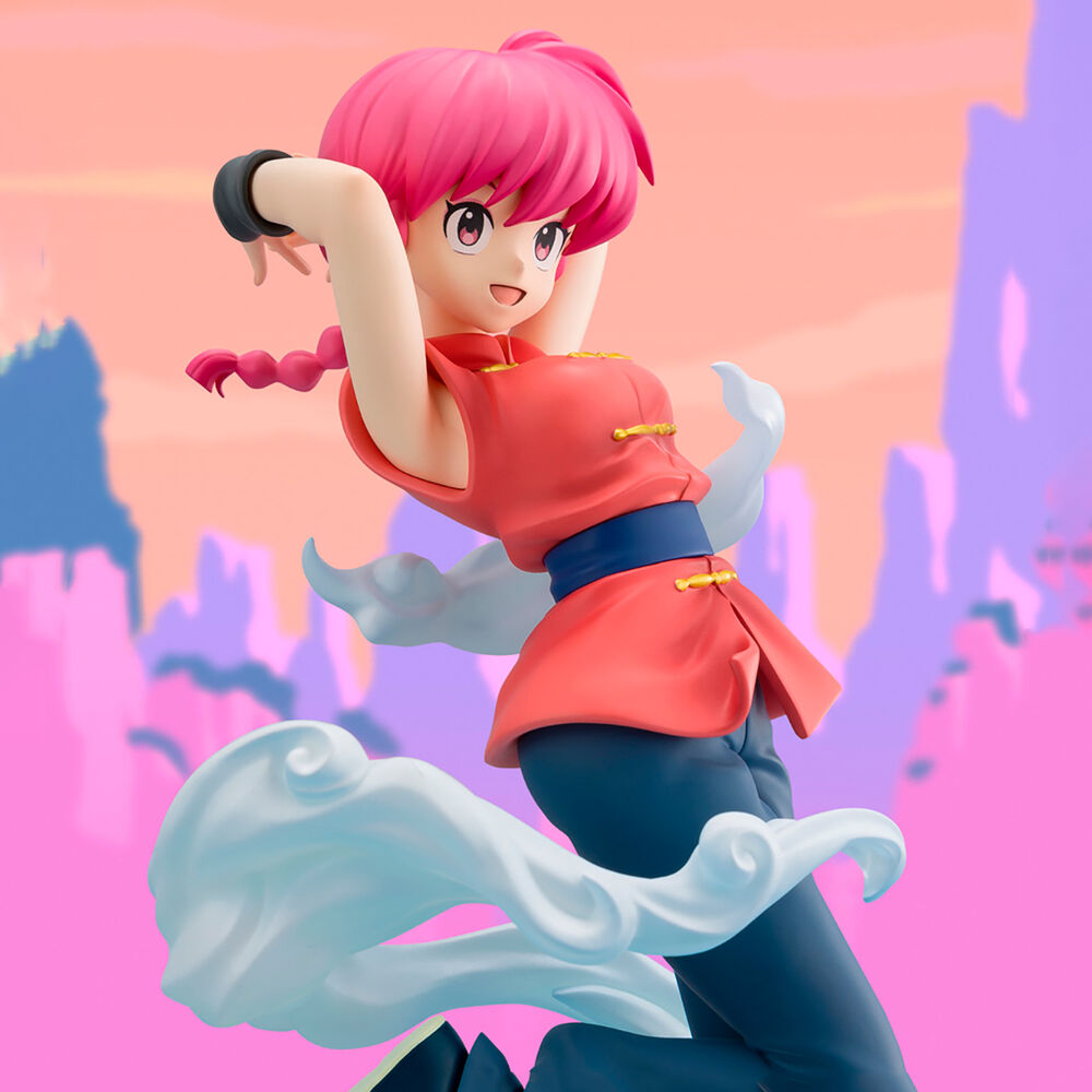 Figura Figuarts Zero Chouette de Ranma con base de efecto agua - 4