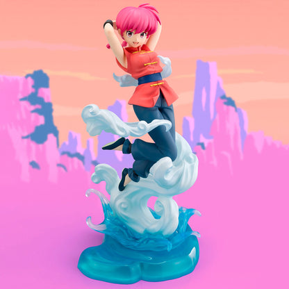 Figura Figuarts Zero Chouette de Ranma con base de efecto agua