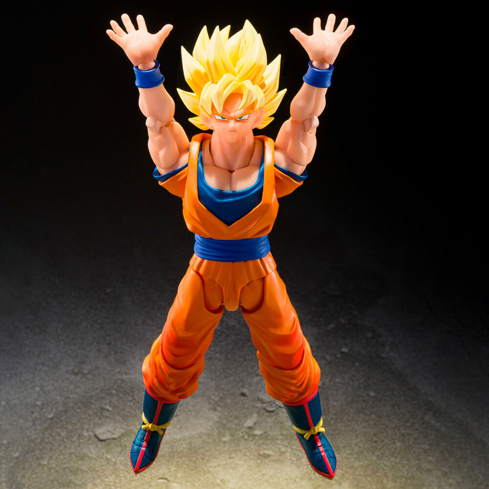 Figura articulada de Super Saiyan Son Goku de Dragon Ball Z - 2