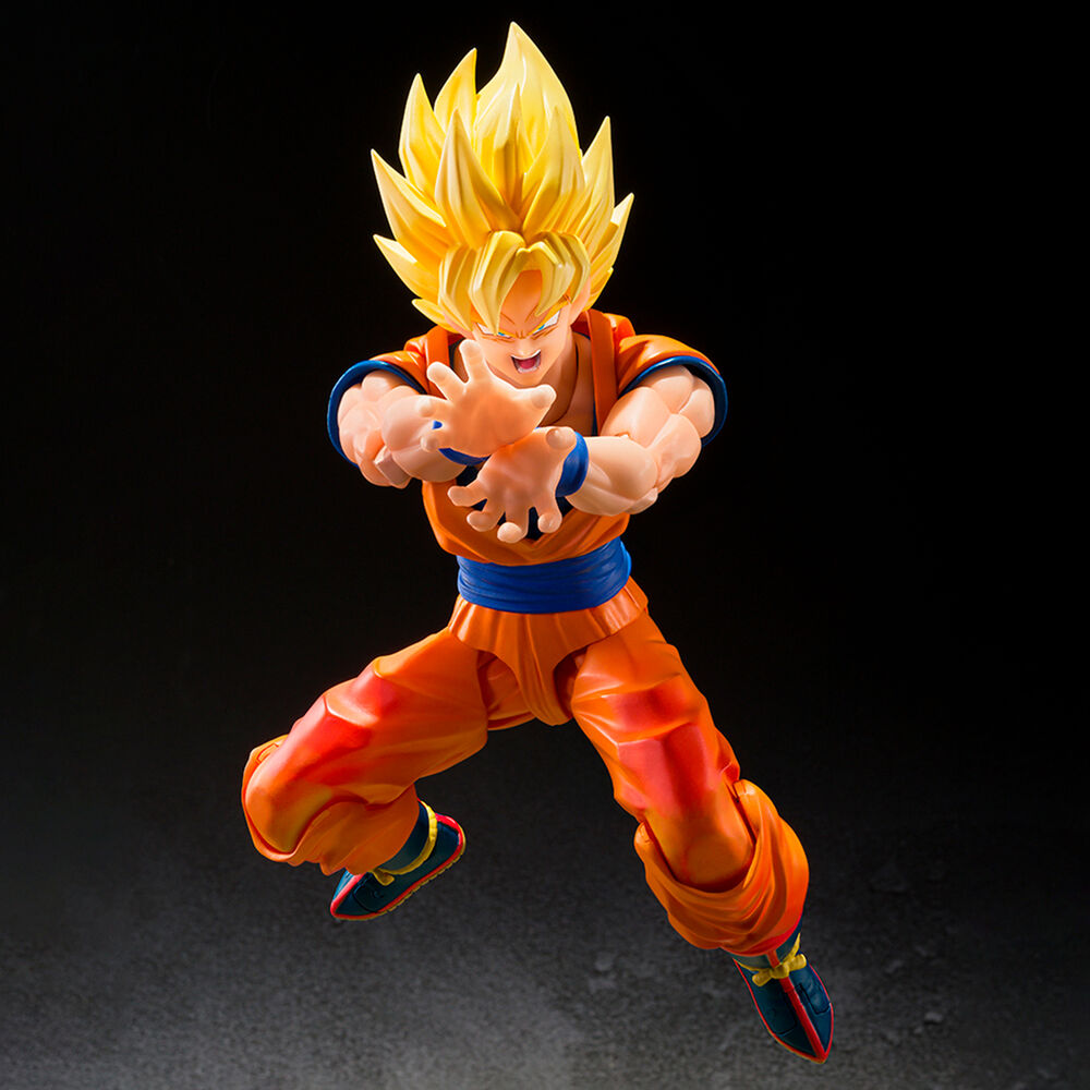 Figura articulada de Super Saiyan Son Goku de Dragon Ball Z - 3