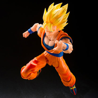 Figura articulada de Super Saiyan Son Goku de Dragon Ball Z - 5