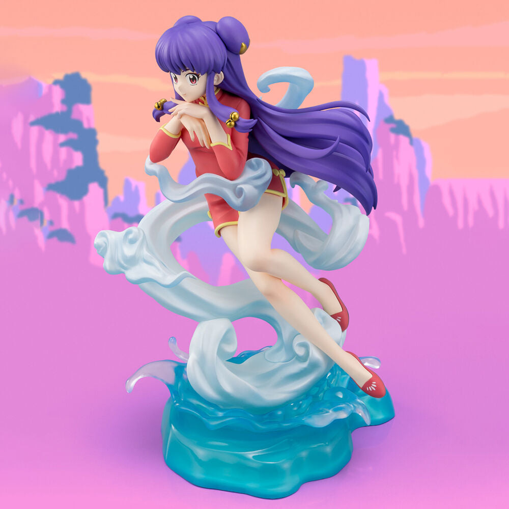 Figura Figuarts Zero Chouette de Shampoo de Ranma con efecto acuático - 3