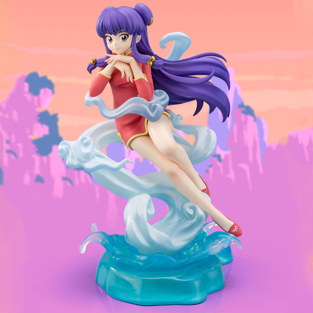 Figura Figuarts Zero Chouette de Shampoo de Ranma con efecto acuático