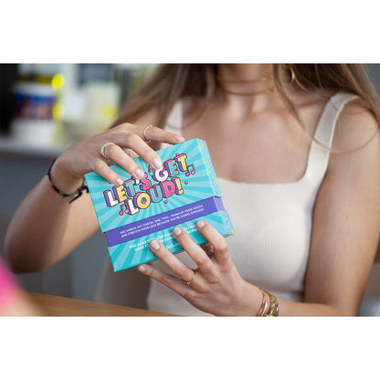 Caja del juego musical de cartas Let’s Get Loud! - 2