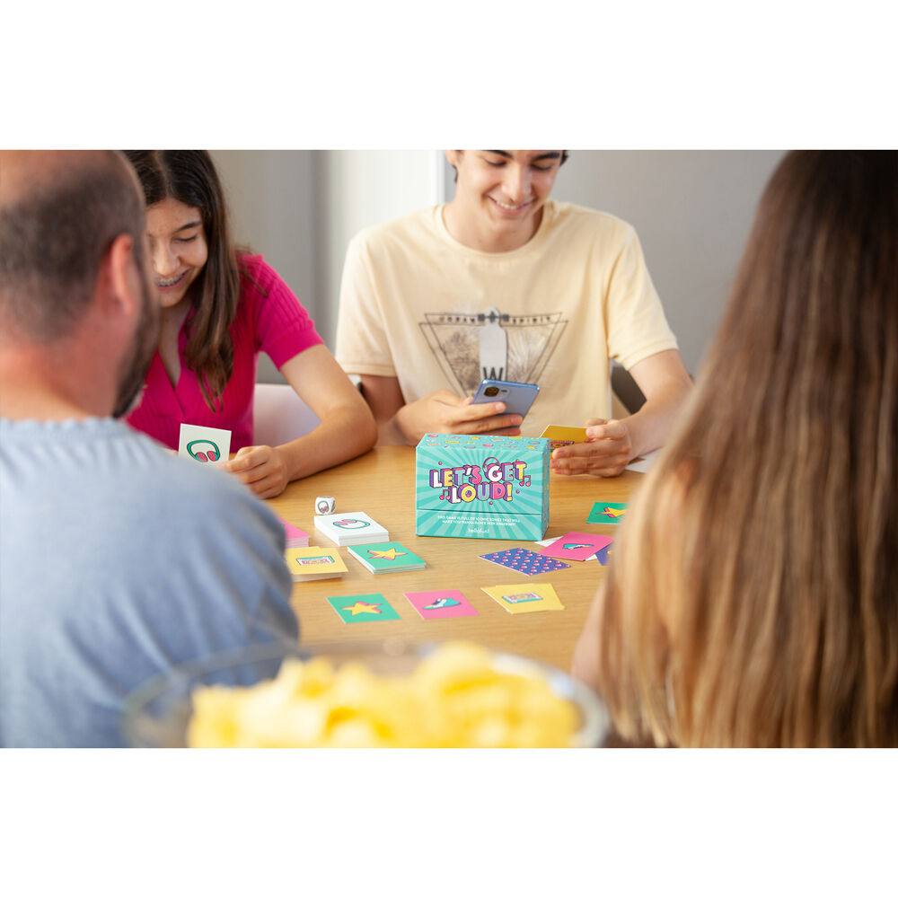 Caja del juego musical de cartas Let’s Get Loud! - 3