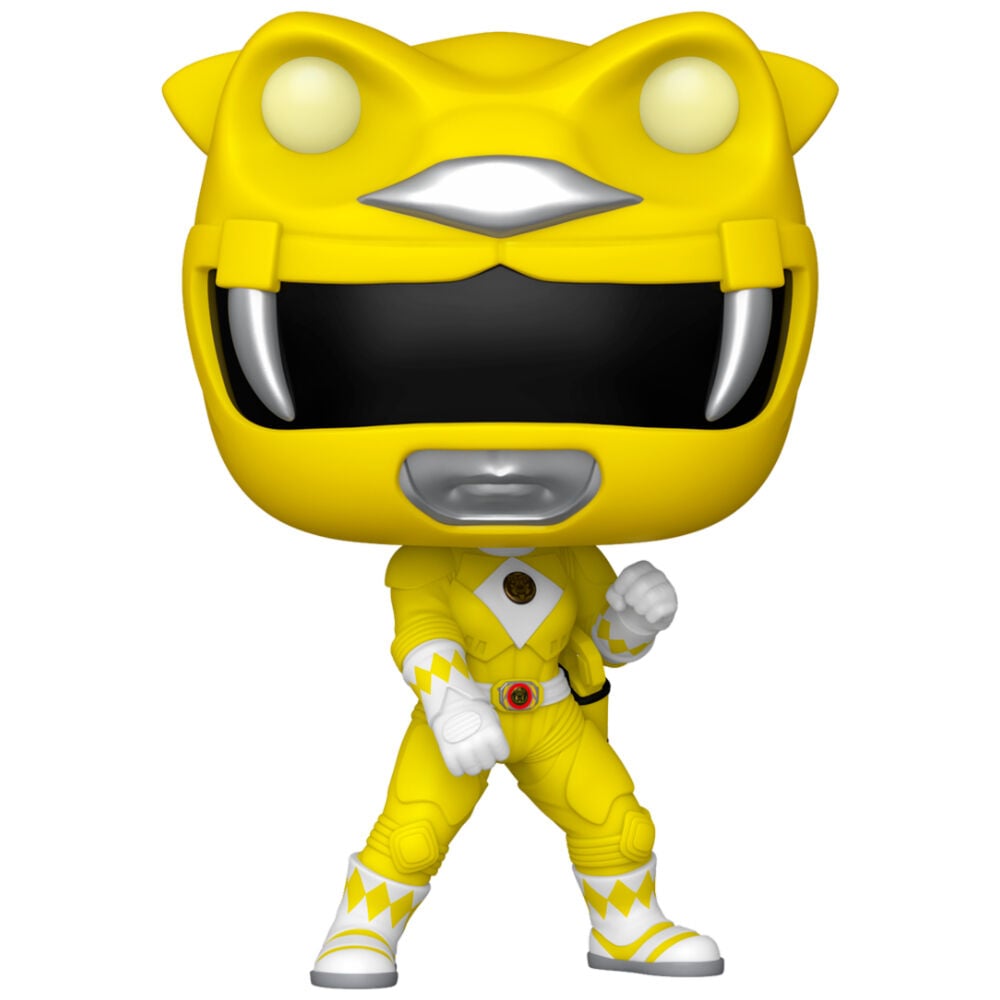 Figura Funko POP! Yellow Ranger de Mighty Morphin Power Rangers