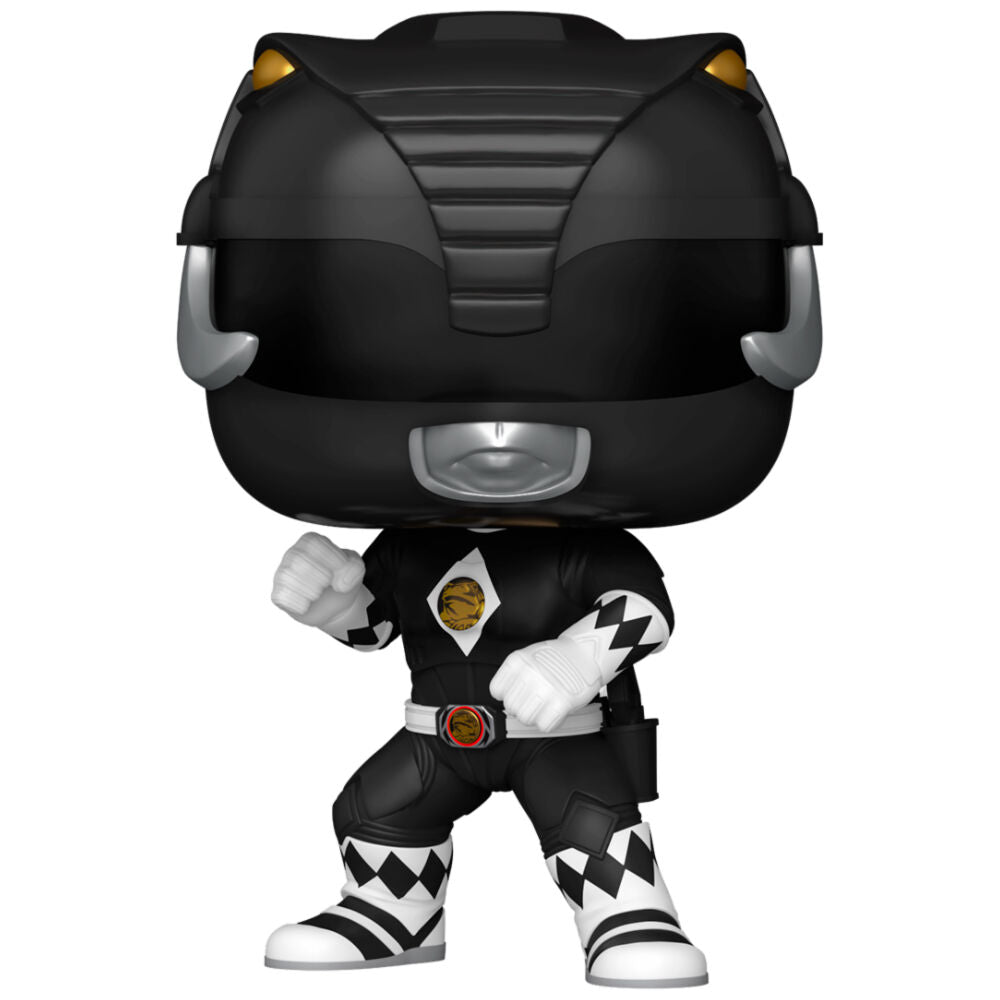 Figura Funko POP! del Black Ranger de Mighty Morphin Power Rangers