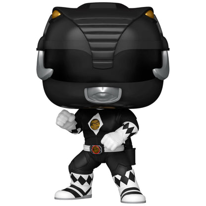 Figura Funko POP! del Black Ranger de Mighty Morphin Power Rangers