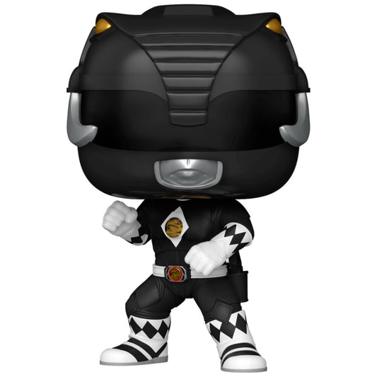 Figura Funko POP! del Black Ranger de Mighty Morphin Power Rangers